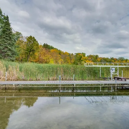 Waterfront Potato Lake Getaway With Deck!